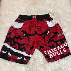 Mitchell & Ness Black Basketball Shorts